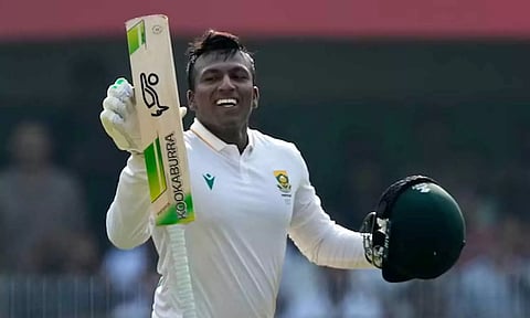 முதல் சதத்தை அடித்தது அற்புதமான அனுபவம்- முத்துசாமி நெகிழ்ச்சி