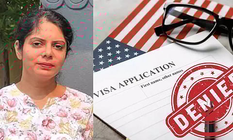 அமெரிக்க விசா கிடைக்காத விரக்தியில் பெண் மருத்துவர் தற்கொலை