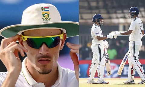 2-வது டெஸ்டில் 201 ரன்னில் சுருண்டது இந்தியா: பாலோ-ஆன் வழங்காத தென்ஆப்பிரிக்கா