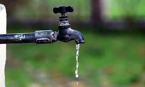 கோரிமேடு பகுதியில் நாளை குடிநீர் விநியோகம் நிறுத்தம்