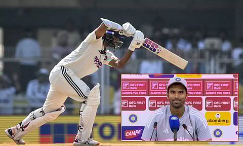 பேட்டிங் வரிசையில் ஏற்றம் இறக்கம்: வாஷிங்டன் சுந்தர் அளித்த பதில்..!