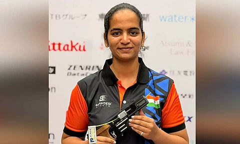 காது கேளாதோர் ஒலிம்பிக்: துப்பாக்கி சுடுதலில் இந்திய வீராங்கனைக்கு தங்கம்