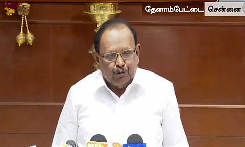 எங்கே சென்றாலும் தமிழர்களை இழிவுபடுத்துவதை கொள்கையாக வைத்துள்ளார் ஆளுநர்: அமைச்சர் ரகுபதி தாக்கு