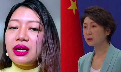 அருணாச்சலப் பிரதேசம் சீனாவிற்கு சொந்தமானது - சீன வெளியுறவுத்துறை செய்தித் தொடர்பாளர் பேச்சு