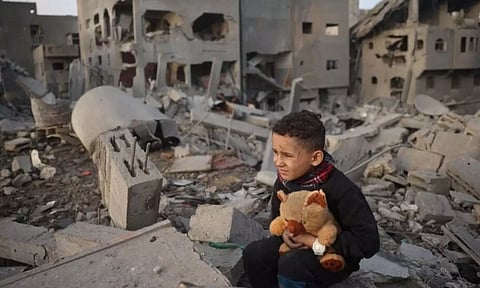 காசாவின் இருப்பு ஆபத்தில் உள்ளது - ஐ.நா. எச்சரிக்கை