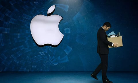 விற்பனை பிரிவில் ஊழியர்களை பணி நீக்கம் செய்த ஆப்பிள் நிறுவனம்