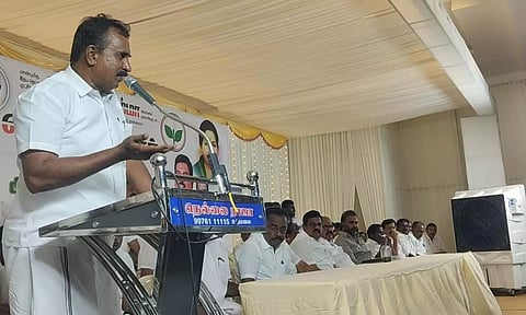 ஒரு முறை தி.மு.க., ஆட்சிக்கு வந்தால் மறுமுறை தோல்வி அடைவது சரித்திரம்- எஸ்.பி.வேலுமணி