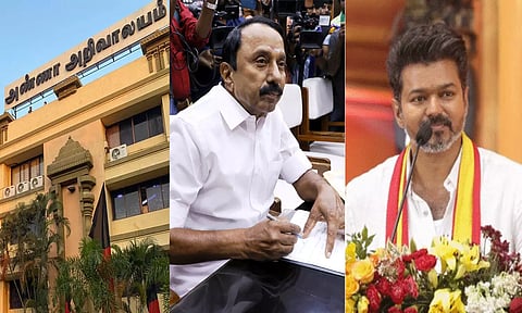 தி.மு.க.-வா? - த.வெ.க.-வா? - முடிவு செங்கோட்டையன் கையில்