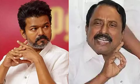 த.வெ.க.-வில் இணைகிறாரா? விஜயை சந்தித்த செங்கோட்டையன்