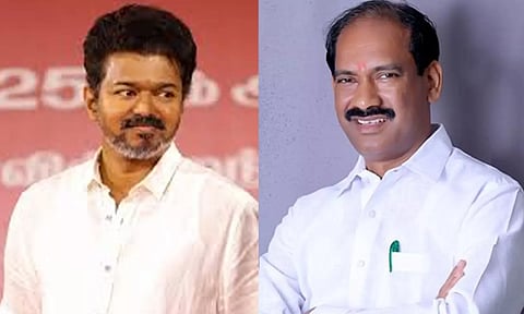 த.வெ.க-வில் நாளை இணைகிறார் பாஜக முன்னாள் தலைவர் சுவாமிநாதன்