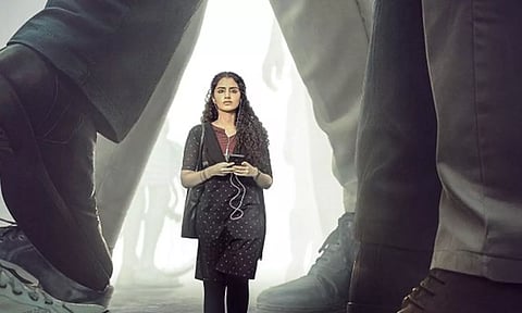 'சாரிப்பா இனிமே இப்படி பண்ணமாட்டேன்...' வெளியானது லாக்டவுன் படத்தின் டிரெய்லர்