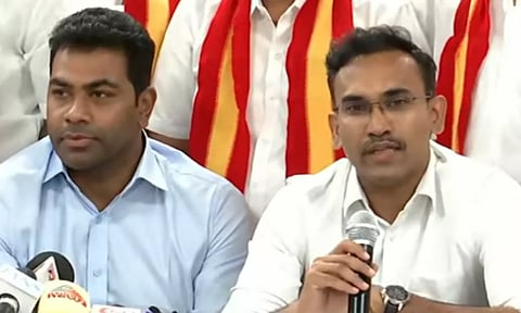 செங்கோட்டையன் த.வெ.க.வுக்கு வரப்போவதை அறிந்து பல கட்சிகள் பதறின - அருண்ராஜ்