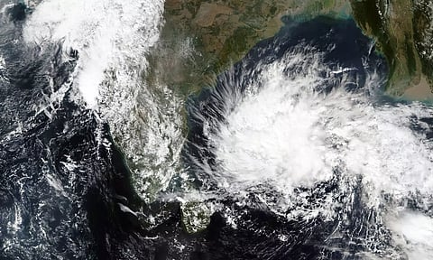 வங்கக்கடலில் உருவானது "டிட்வா" புயல்