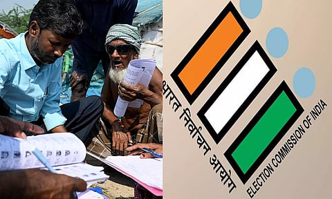 தமிழகத்தில் 97.43% SIR படிவங்கள் விநியோகம்- இந்திய தேர்தல் ஆணையம்