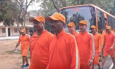 டிட்வா புயல் எச்சரிக்கை - டெல்டா மாவட்டங்களுக்கு விரைந்த தேசிய பேரிடர் மீட்புப் படை