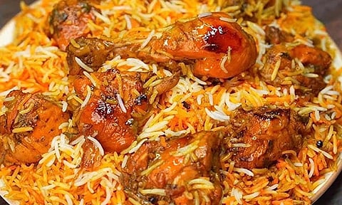 சிறந்த உணவு பட்டியல்- உலக அளவில் 10-வது இடம் பிடித்த ஐதராபாத் பிரியாணி