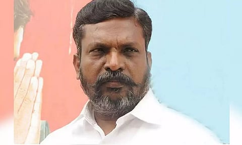 சென்னை உயர்நீதிமன்ற நீதிபதிகள் நியமனத்தில் சமூக நீதியை நிலைநாட்டுக! - திருமாவளவன்