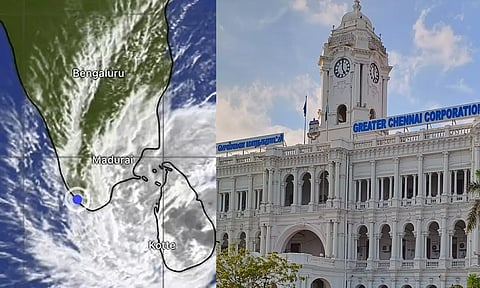 டிட்வா புயல்: வழிகாட்டு நெறிமுறைகளை வெளியிட்ட சென்னை மாநகராட்சி