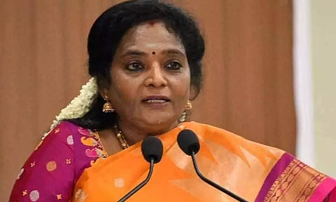 த.வெ.க.வில் செங்கோட்டையன் இணைந்தது அக்கட்சிக்கு பலம் சேர்க்கும்- தமிழிசை சவுந்தரராஜன்