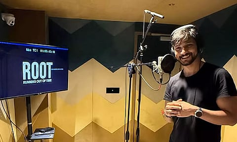 'ரூட்'... Dubbing Wrap செய்த கவுதம் கார்த்திக்