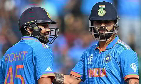 2027 ICC ODI World Cup: கோலி, ரோகித்துடன் ஆலோசிக்க பிசிசிஐ முடிவு