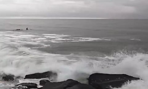 வேதாரண்யத்தை நெருங்கியது டிட்வா புயல்