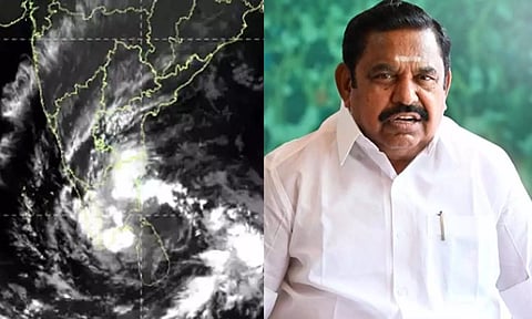 டிட்வா புயல்: தயாராக இருங்கள்..! அ.தி.மு.க., நிர்வாகிகளுக்கு வேண்டுகோள் விடுத்த இ.பி.எஸ்.