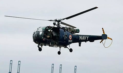 இலங்கைக்கு Mi-17 மற்றும் Chetak ரக ஹெலிகாப்டர்கள் அனுப்பி வைப்பு