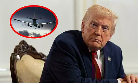 வெனிசுலாவில் எந்த விமானமும் பறக்கக் கூடாது - அமெரிக்க அதிபர் டிரம்ப் எச்சரிக்கை