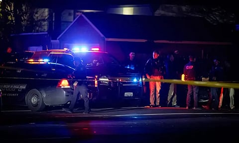 அமெரிக்காவில் துப்பாக்கி சூடு- 4 பேர் உயிரிழப்பு