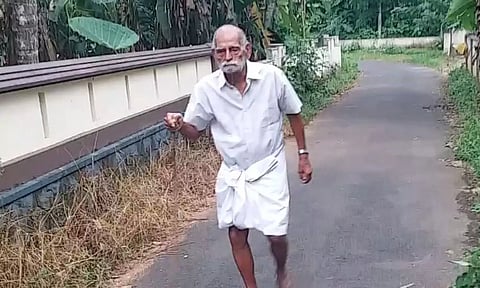 உண்மையான இந்தியன் தாத்தா.. கேரளாவில் 90 வயதில் முதல் முறையாக தேர்தலில் போட்டியிடும் நாராயணன்