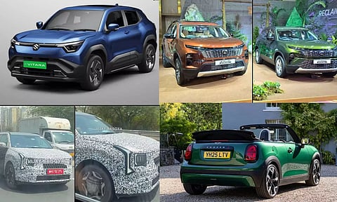 இ விட்டாரா முதல் மினி கூப்பர் வரை... விரைவில் இந்தியா வரும் புது கார் மாடல்கள்..!