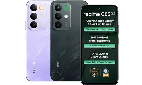 7000mAh பேட்டரி, 45W சார்ஜிங்... பட்ஜெட் விலையில் புது ரியல்மி ஸ்மார்ட்போன் அறிமுகம்..!