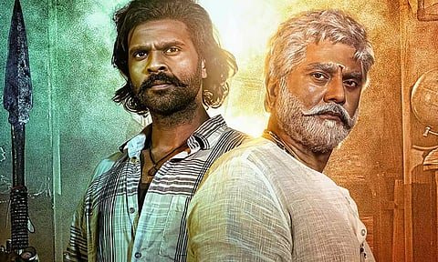 சரத்குமார் - சண்முக பாண்டியன் நடித்துள்ள 'கொம்புசீவி' படத்தின் ரிலீஸ் தேதி அறிவிப்பு