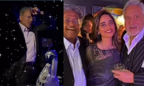 போடு தகிட தகிட.. 63வது பர்த்டே பார்ட்டி.. லண்டனில் கூத்தடிக்கும் லலித் மோடி - விஜய் மல்லையா வீடியோ