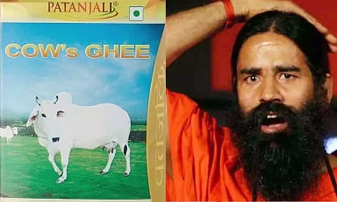 பதஞ்சலி நெய் தர சோதனையில் தோல்வி.. ரூ.1.40 லட்சம் அபராதம் விதித்து உத்தரகாண்ட் நீதிமன்றம் அதிரடி