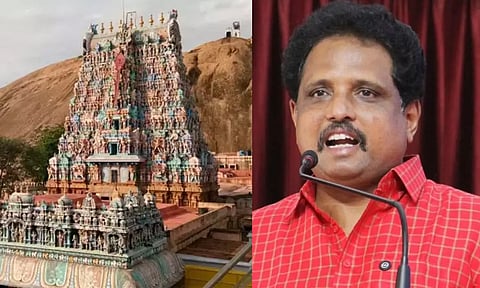 கார்த்திகை தீபத்தை கலவர தீபமாக மாற்ற முயலும் மதவெறி சக்திகளை தமிழ்நாடு முறியடிக்கும் - சு.வெங்கடேசன்