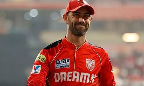 ஐ.பி.எல். ரசிகர்களுக்கு அதிர்ச்சி அளித்த மேக்ஸ்வெல்