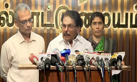 சென்னையில் கனமழை பெய்ய காரணம் என்ன? - அமைச்சர் சாத்தூர் ராமச்சந்திரன் விளக்கம்