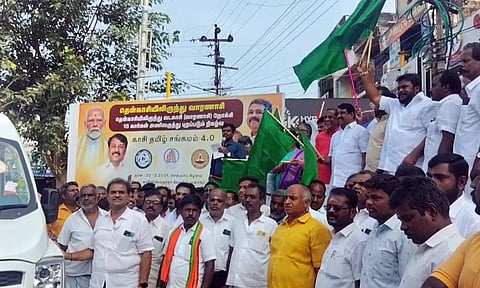 பொங்கலுக்கு பிறகு தேசிய ஜனநாயக கூட்டணியில் பல கட்சிகள் இணையும்- நயினார் நாகேந்திரன்