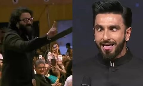 'என்னுடைய ஒரே நோக்கம் இதுதான்'... மன்னிப்புக்கோரி காந்தாரா சர்ச்சைக்கு முற்றுப்புள்ளி வைத்த ரன்வீர்!