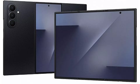 மூன்றாக மடித்துக்கொள்ளலாம்... புது ஸ்மார்ட்போன் அறிமுகப்படுத்திய சாம்சங்..!