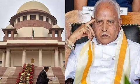 சிறுமி பாலியல் வன்கொடுமை வழக்கு.. எடியூரப்பா மீதான போக்ஸோ வழக்கு விசாரணைக்கு உச்சநீதிமன்றம் தடை