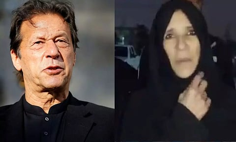 இம்ரான் கான் உயிருடன் தான் உள்ளார்.. ஆனால் - சிறையில் சென்று பார்த்த சகோதரி அதிர்ச்சி பேட்டி