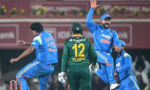 தென்ஆப்பிரிக்காவுக்கு எதிரான ஒரு நாள் தொடரை கைப்பற்றுமா இந்தியா?: 2-வது ஆட்டம் இன்று நடக்கிறது