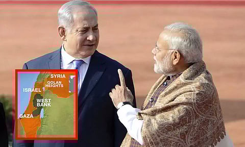 ஐநா சபையில் இஸ்ரேலுக்கு எதிராக வாக்களித்த இந்தியா