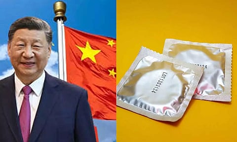 மக்கள்தொகையை அதிகரிக்க... ஆணுறைகள் மீது கூடுதல் வரி விதித்த சீனா!