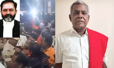 நீதிபதியாக இருக்கவே தகுதியற்றவர்.. திருப்பரங்குன்ற விவகாரத்தில் பெ.சண்முகம் வீடியோ வெளியிட்டு ஆவேசம்