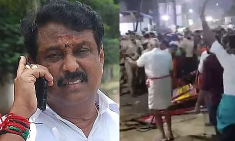 திருப்பரங்குன்றத்தைத் தாரை வார்க்க முயற்சி.. "பக்தகோடிகள்" மீது தாக்குதல் - நயினார் நாகேந்திரன்