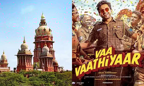 'வா வாத்தியார்' படத்தை வெளியிட சென்னை உயர்நீதிமன்றம் இடைக்கால தடை